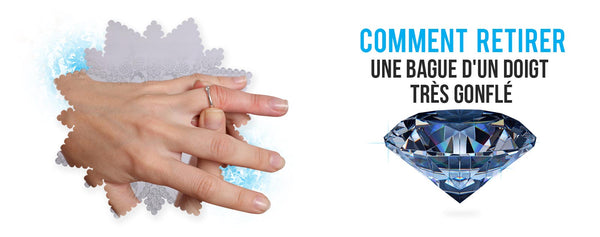 Comment Retirer une Bague d'un Doigt Très Gonflé | Bijouterie Fantaisie