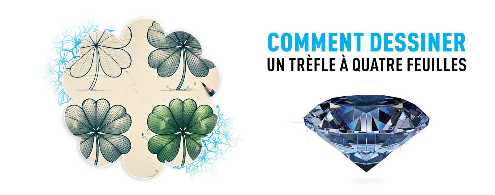 comment-dessiner-un-trefle-a-quatre-feuilles