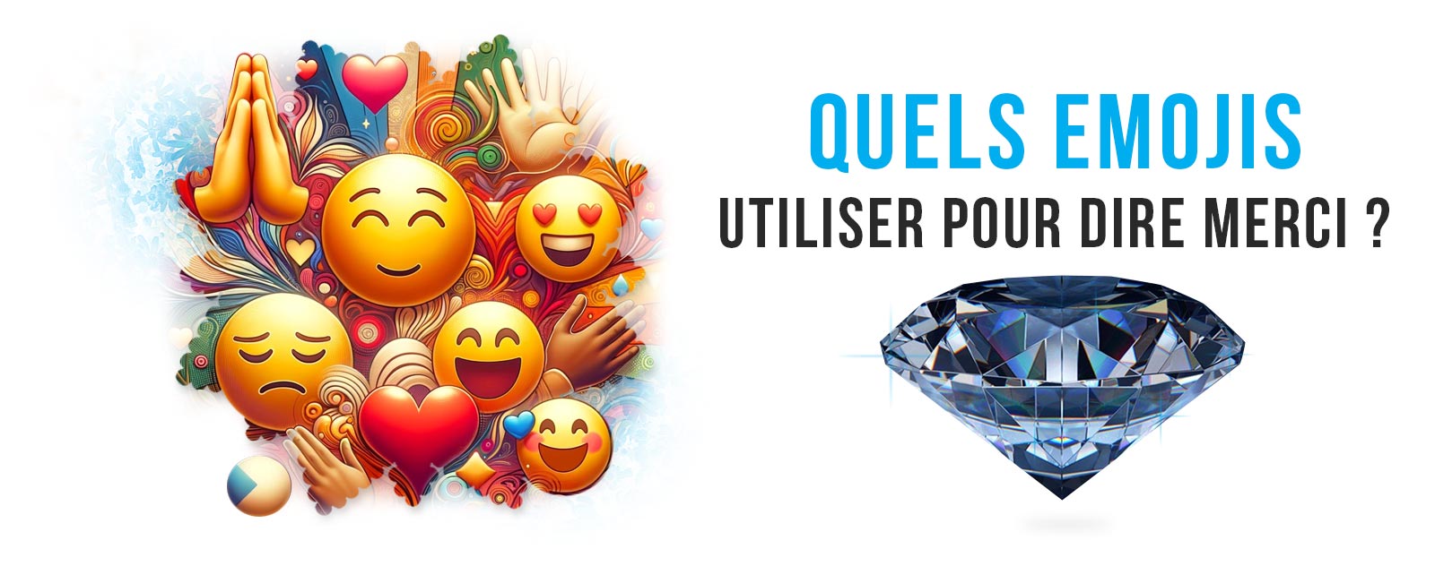 Emogie Merci Quels Emojis Utiliser Pour Dire Merci ? 😊👏 - Bijouterie Fantaisie Shop