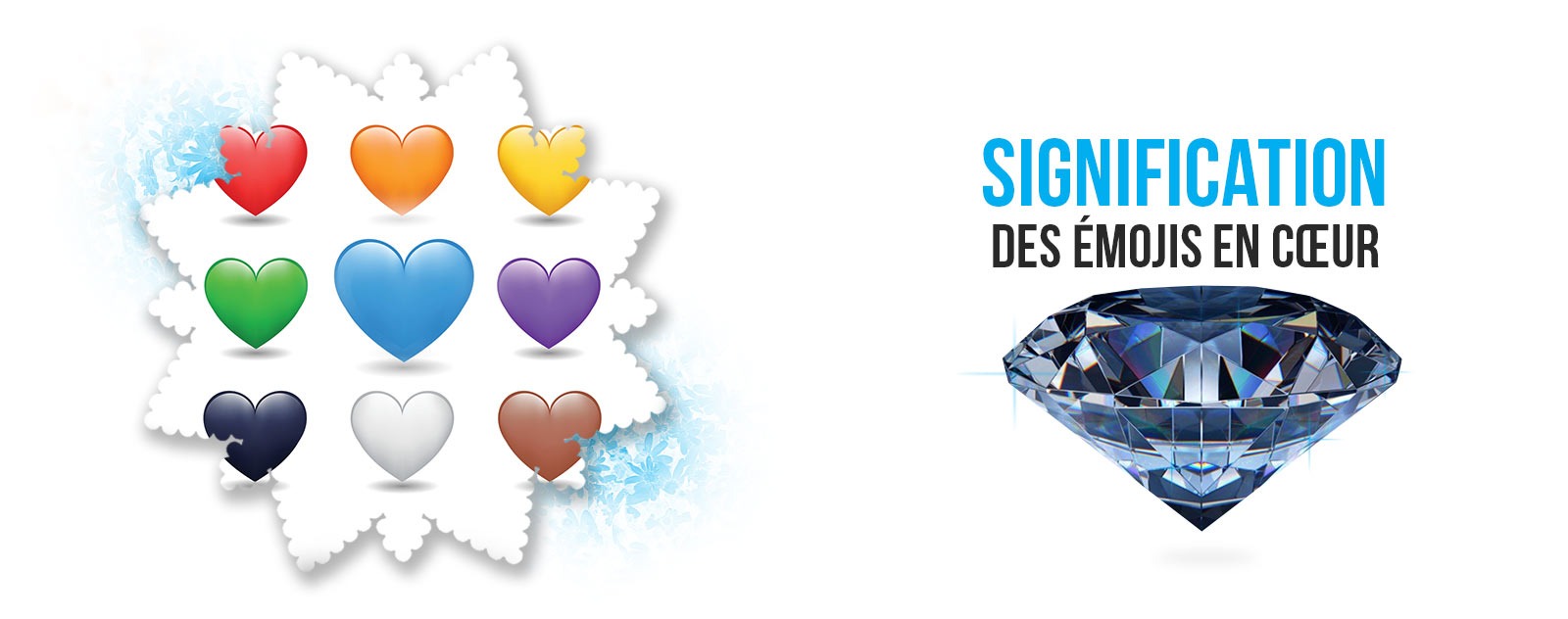 Emoji Coeur : Signification des Coeurs en Couleur