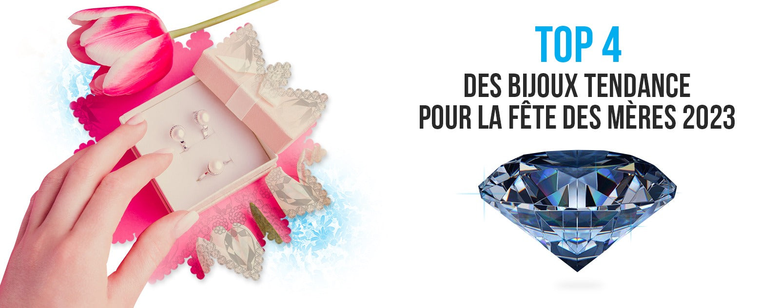 Top 5 des bijoux tendances pour la Fête des Mères 2023