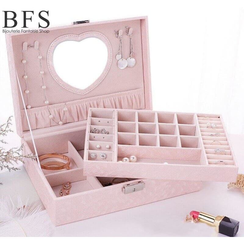 boite-a-bijoux-rose-miroir-fantaisie