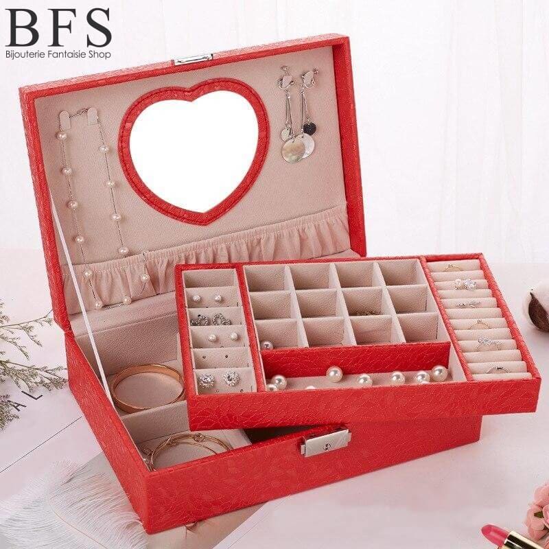 boite-a-bijoux-rouge-miroir-fantaisie