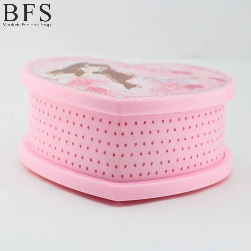 Boîte à Bijoux Musicale Coeur - Boîte à Bijoux