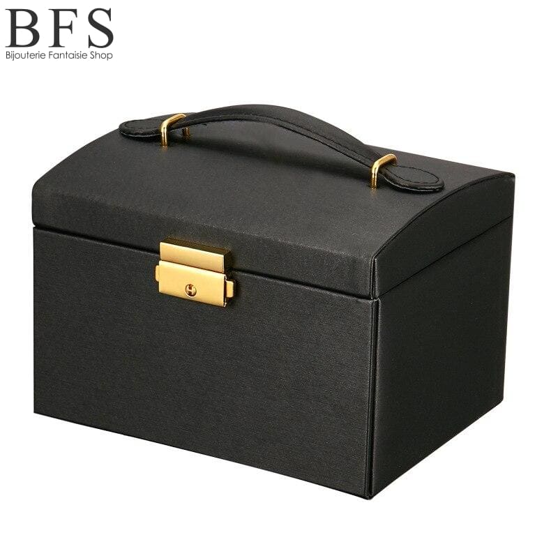 boite-a-bijoux-portable-classique-noir