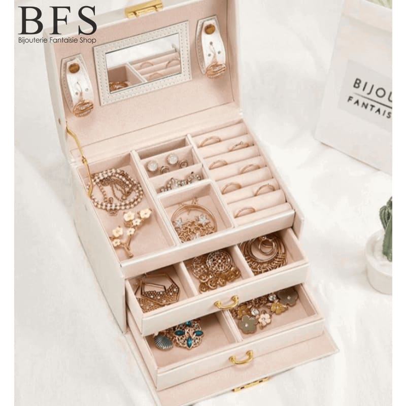 boite-a-bijoux-portable-blanche