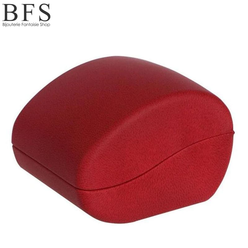 Ecrin-Bague-Fiancailles-Cuir-Lumineux-Rouge