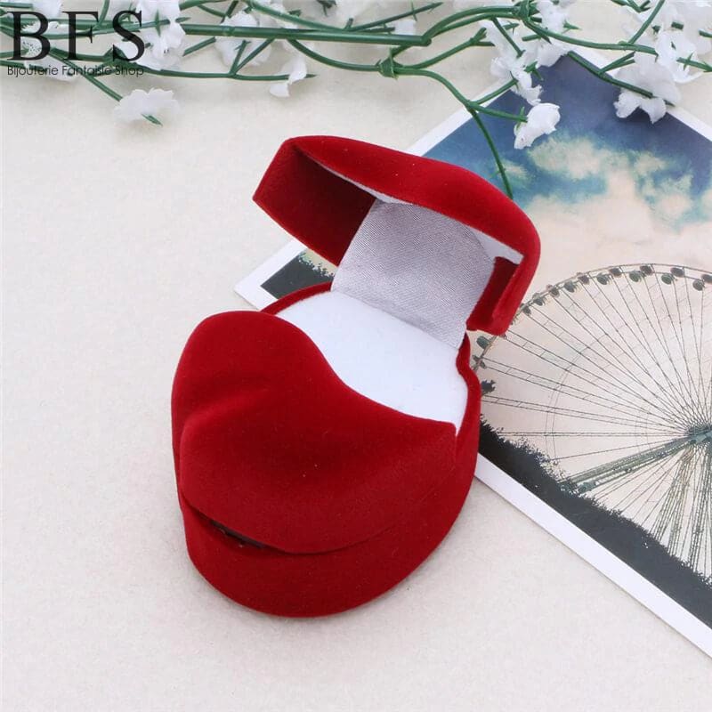 Coffret-Bijoux-Velours-Rouge