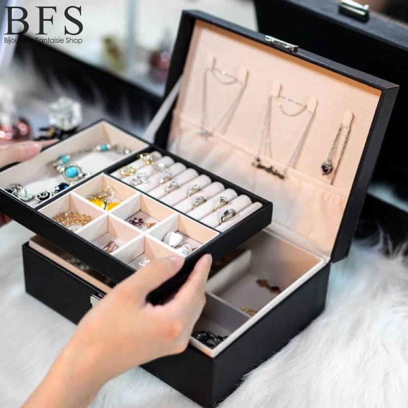 Boite-a-Bijoux-Cuir-Noir