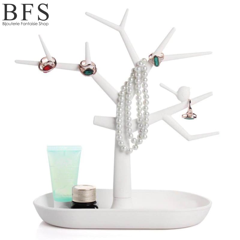 Porte-Bijoux-Arbre-Blanc