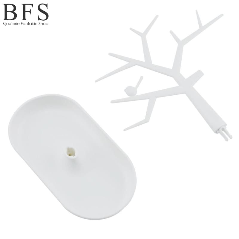 Porte-Bijoux-Arbre-Blanc