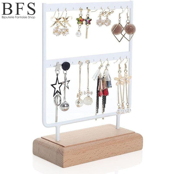 Support à Bijoux En Forme De Tortue - Porte-boucles D'oreilles, Rangement Collier, Décoration Murale - 11