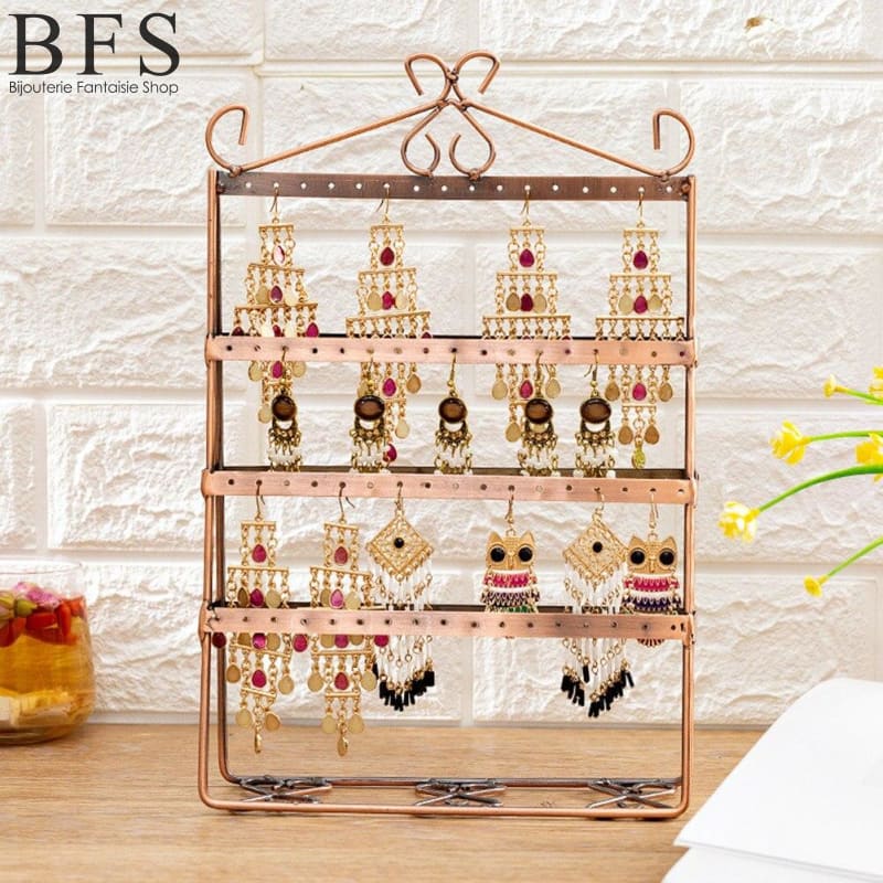 Porte-Boucle-Oreille-Bijoux-Fantaisie