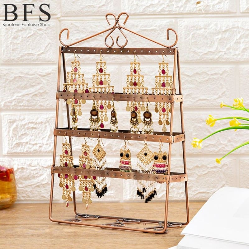 Porte-Boucle-Oreille-Fantaisie