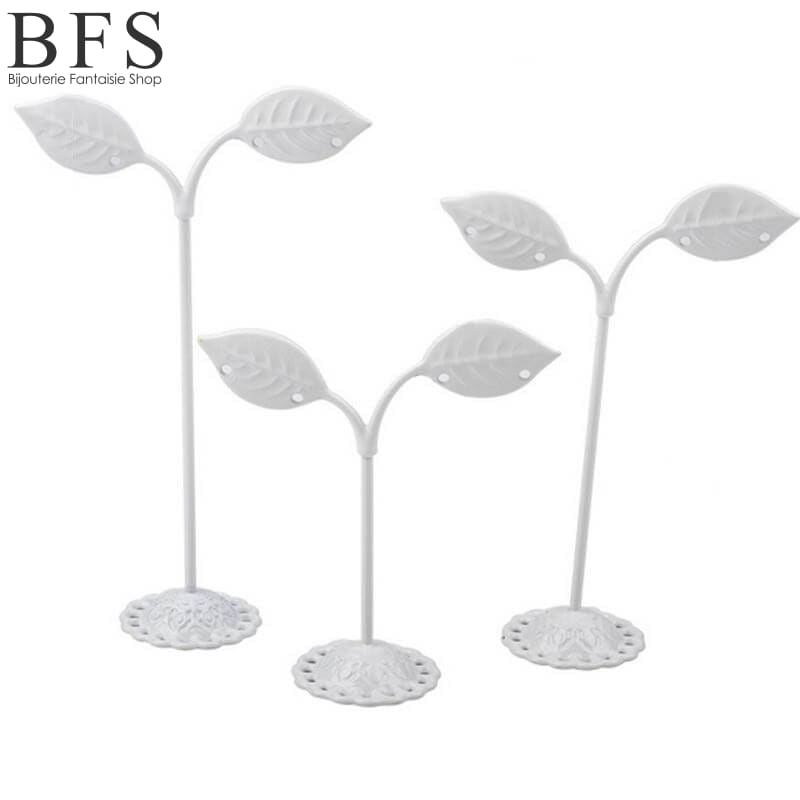 Porte-Boucle-Oreille-Blanc-Fantaisie