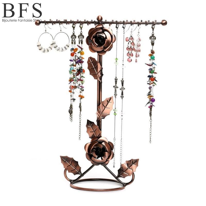 porte-boucle-doreille-fleurs