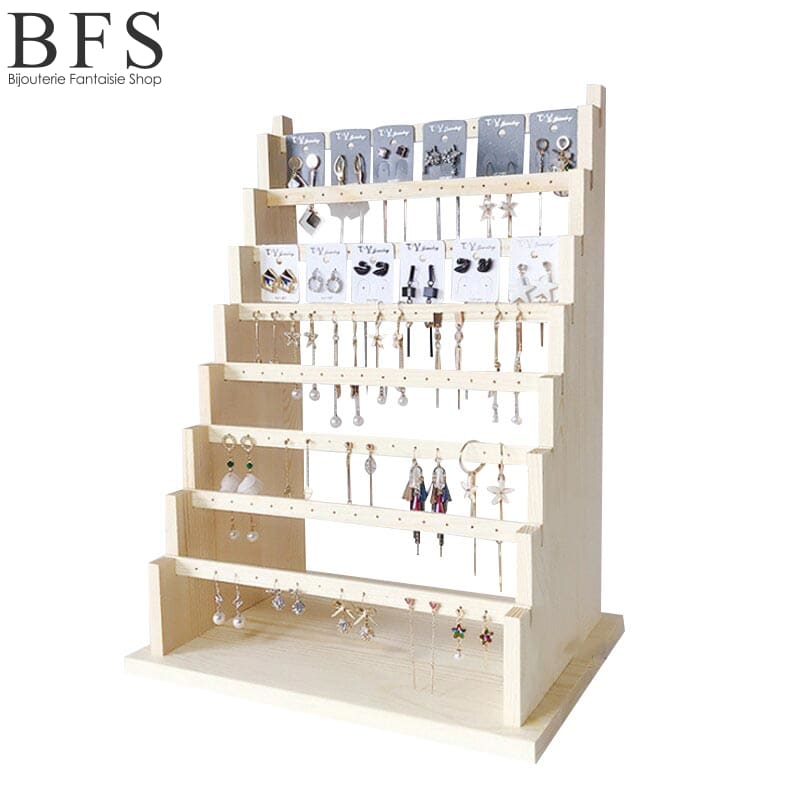 porte-boucle-oreille-bois